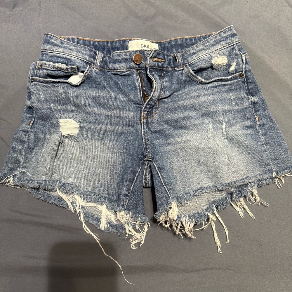 BKE Payton cut off shorts
